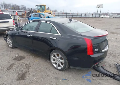 2013 Cadillac Ats Standard z USA, uszkodzony, nr VIN 1G6AA5RX6D0123972